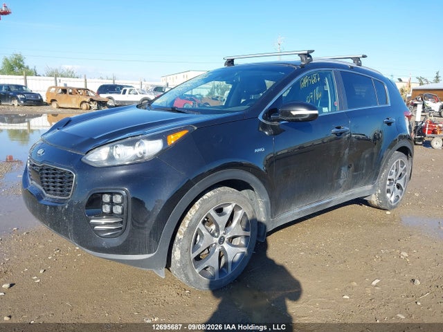 KNDPRCA67H7071000 KIA Sportage Sx Turbo