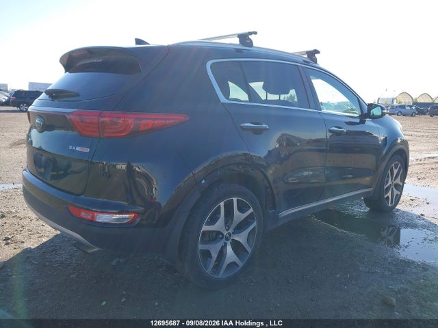 KNDPRCA67H7071000 KIA Sportage Sx Turbo