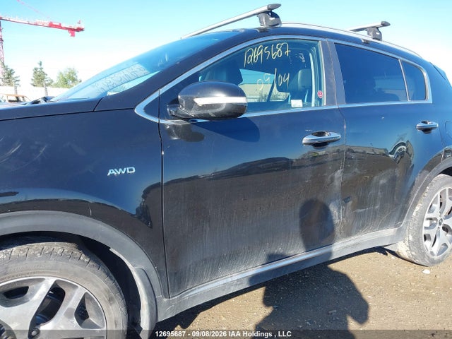 KNDPRCA67H7071000 KIA Sportage Sx Turbo