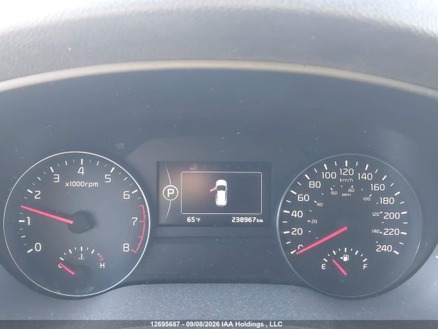 KNDPRCA67H7071000 KIA Sportage Sx Turbo