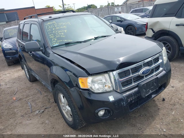 Продажа на аукционе авто 2010 Ford Escape Xlt, vin: 1FMCU9DG5AKA32604, номер лота: 12683909