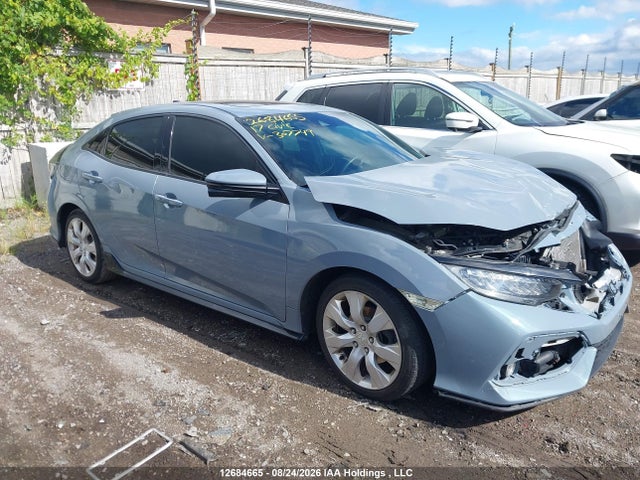 Aukcja sprzedaży 2017 Honda Civic Sport Touring, vin: SHHFK7H98HU307749, numer aukcji: 12684665