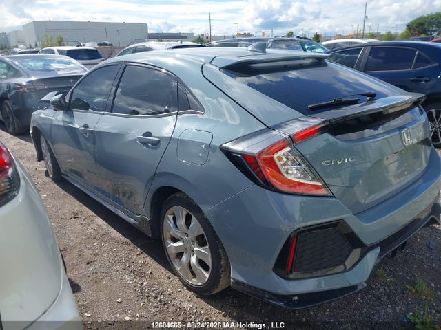 Aukcja sprzedaży 2017 Honda Civic Sport Touring, vin: SHHFK7H98HU307749, numer aukcji: 12684665