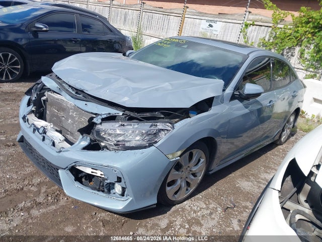 Aukcja sprzedaży 2017 Honda Civic Sport Touring, vin: SHHFK7H98HU307749, numer aukcji: 12684665
