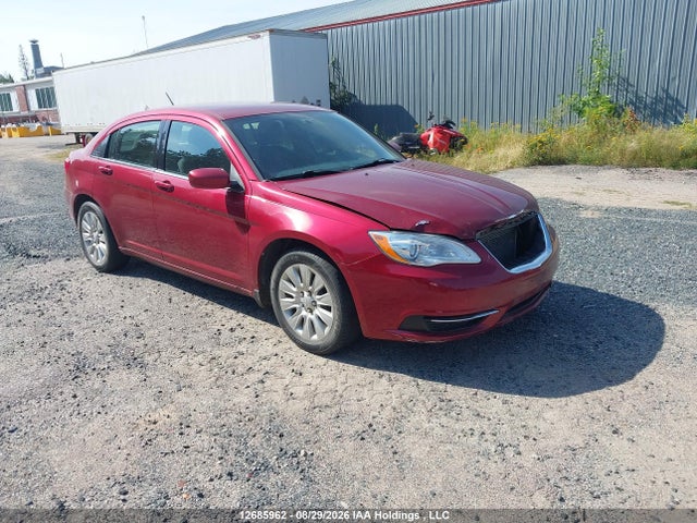 Auction sale of the 2012 Chrysler 200 Lx, vin: 1C3CCBAB9CN187170, lot number: 12685962