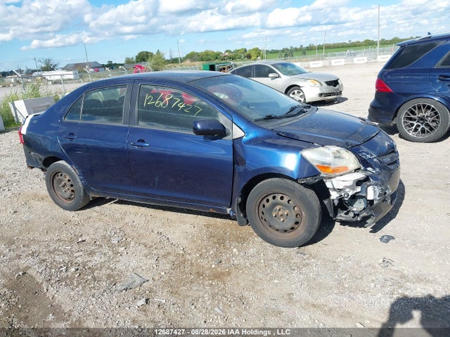 12687427 :رقم المزاد ، JTDBT923981215958 vin ، 2008 Toyota Yaris مزاد بيع