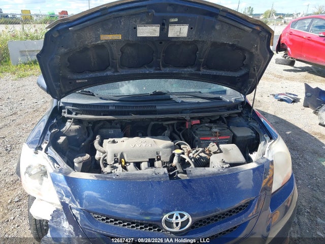 12687427 :رقم المزاد ، JTDBT923981215958 vin ، 2008 Toyota Yaris مزاد بيع