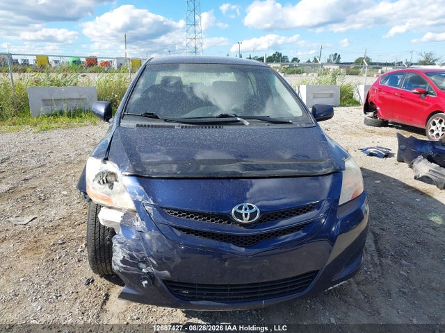 12687427 :رقم المزاد ، JTDBT923981215958 vin ، 2008 Toyota Yaris مزاد بيع