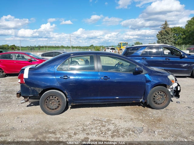 12687427 :رقم المزاد ، JTDBT923981215958 vin ، 2008 Toyota Yaris مزاد بيع