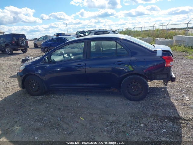 12687427 :رقم المزاد ، JTDBT923981215958 vin ، 2008 Toyota Yaris مزاد بيع