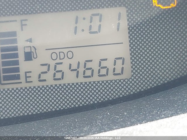 12687427 :رقم المزاد ، JTDBT923981215958 vin ، 2008 Toyota Yaris مزاد بيع