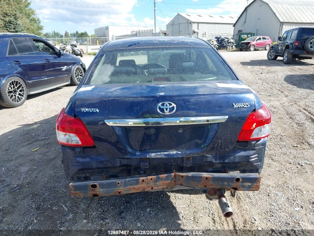 12687427 :رقم المزاد ، JTDBT923981215958 vin ، 2008 Toyota Yaris مزاد بيع