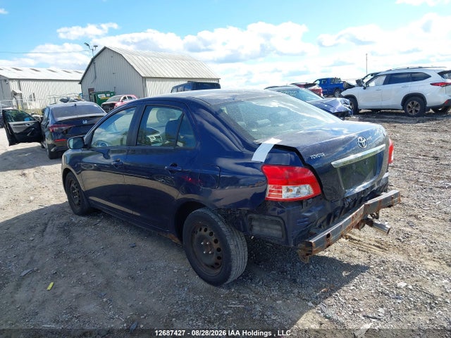 12687427 :رقم المزاد ، JTDBT923981215958 vin ، 2008 Toyota Yaris مزاد بيع