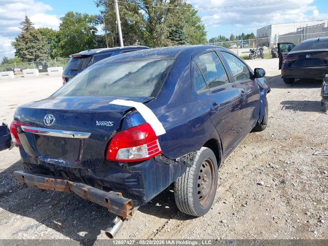 12687427 :رقم المزاد ، JTDBT923981215958 vin ، 2008 Toyota Yaris مزاد بيع