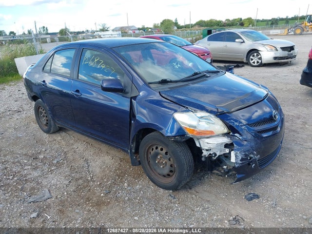12687427 :رقم المزاد ، JTDBT923981215958 vin ، 2008 Toyota Yaris مزاد بيع