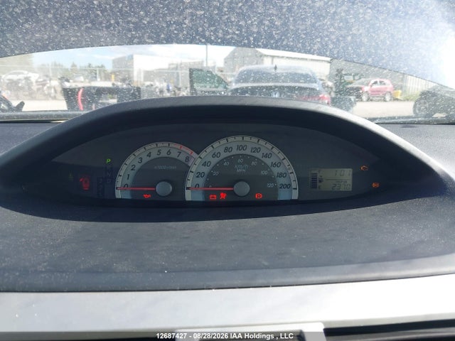 12687427 :رقم المزاد ، JTDBT923981215958 vin ، 2008 Toyota Yaris مزاد بيع