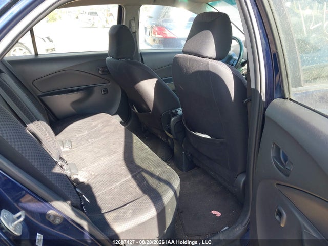 12687427 :رقم المزاد ، JTDBT923981215958 vin ، 2008 Toyota Yaris مزاد بيع