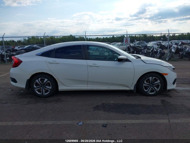 Auction sale of the 2016 Honda Civic Lx, vin: 2HGFC2E50GH032018, lot number: 12689980
