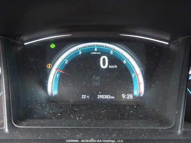 Auction sale of the 2016 Honda Civic Lx, vin: 2HGFC2E50GH032018, lot number: 12689980