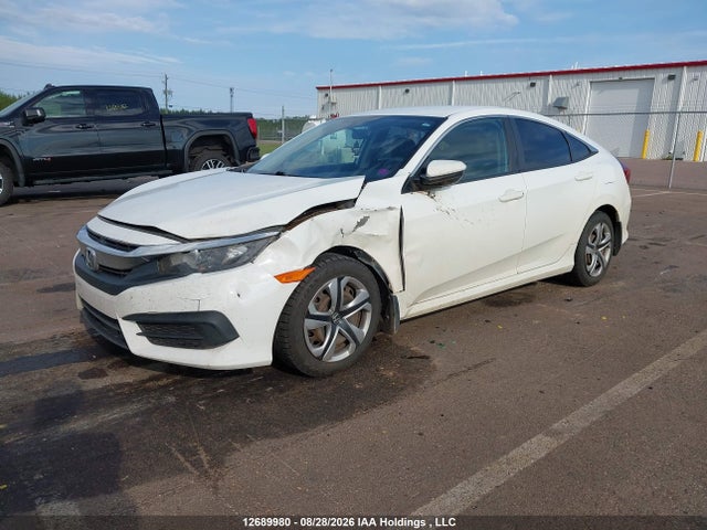 Auction sale of the 2016 Honda Civic Lx, vin: 2HGFC2E50GH032018, lot number: 12689980