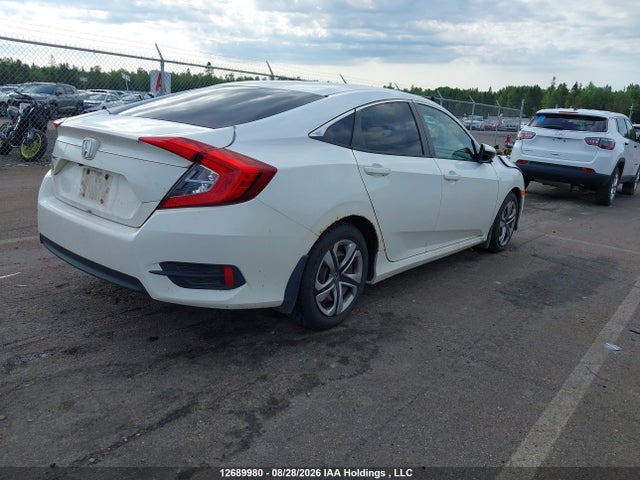 Auction sale of the 2016 Honda Civic Lx, vin: 2HGFC2E50GH032018, lot number: 12689980
