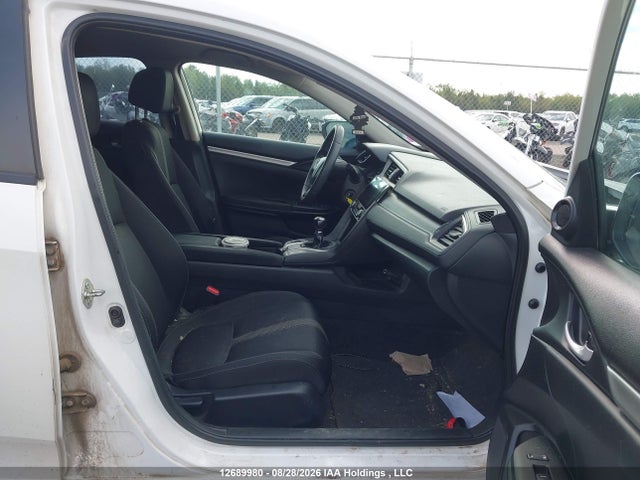 Auction sale of the 2016 Honda Civic Lx, vin: 2HGFC2E50GH032018, lot number: 12689980