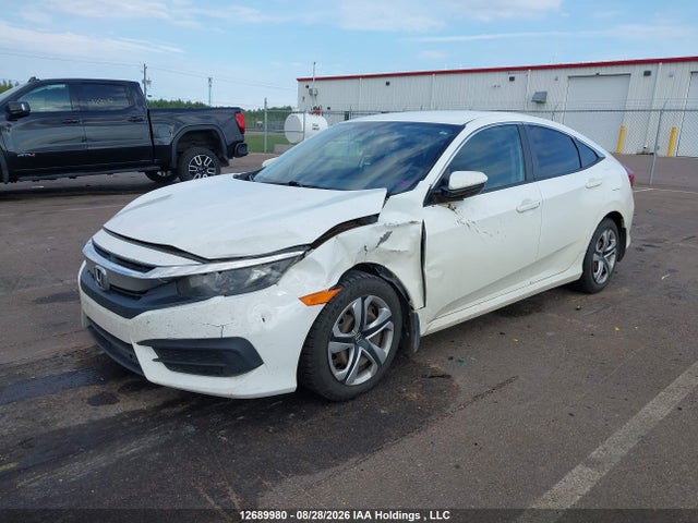 Auction sale of the 2016 Honda Civic Lx, vin: 2HGFC2E50GH032018, lot number: 12689980