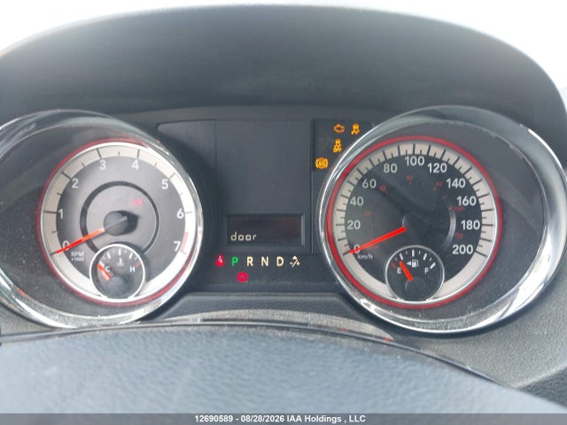Dodge Grand Caravan Se/sxt 2016 2C4RDGBG2GR331189 Image 7