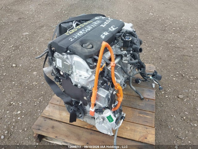 12699711 :رقم المزاد ، 2HKRS6H71RH212315 vin ، 2024 Honda Cr-v Exl مزاد بيع