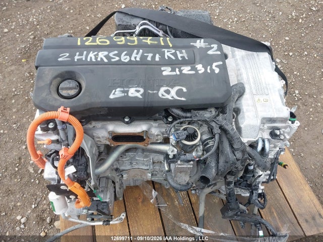 Auction sale of the 2024 Honda Cr-v Exl, vin: 2HKRS6H71RH212315, lot number: 12699711