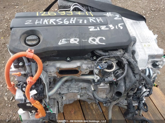 Honda CR-V EXL 2024 2HKRS6H71RH212315 Image 17