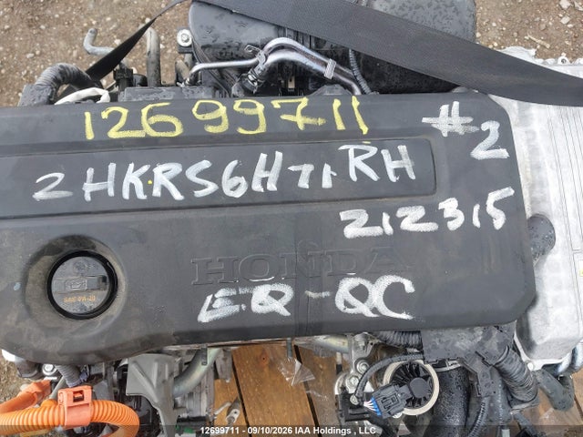 2HKRS6H71RH212315 Honda CR-V EXL