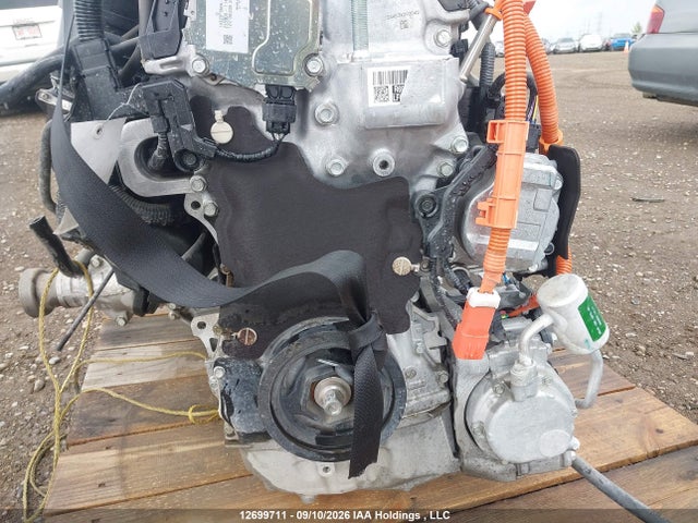 Honda CR-V EXL 2024 2HKRS6H71RH212315 Image 5