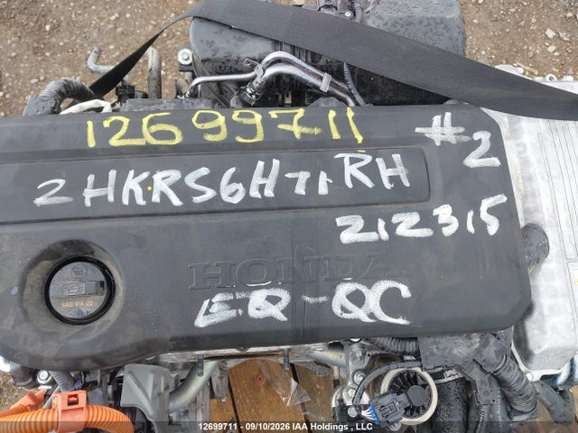 Honda CR-V EXL 2024 2HKRS6H71RH212315 Image 9