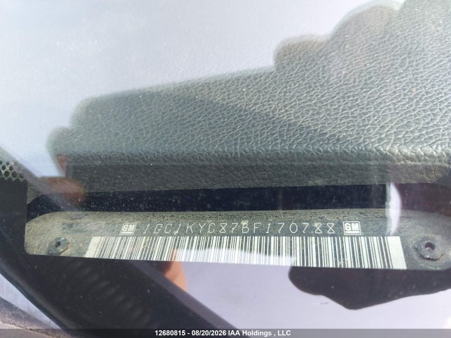 Aukcja sprzedaży 2011 Chevrolet Silverado 2500hd Ltz, vin: 1GC1KYC87BF170788, numer aukcji: 12680815