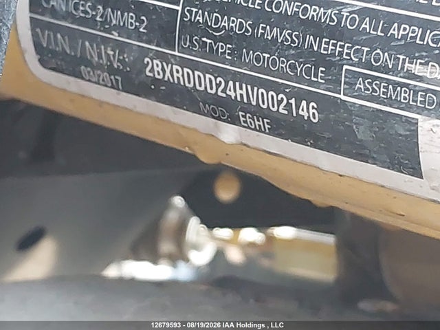 Продаж на аукціоні авто 2017 Can-am Spyder Roadster F3/f3-s/f3-s Special Ser, vin: 2BXRDDD24HV002146, номер лоту: 12679593