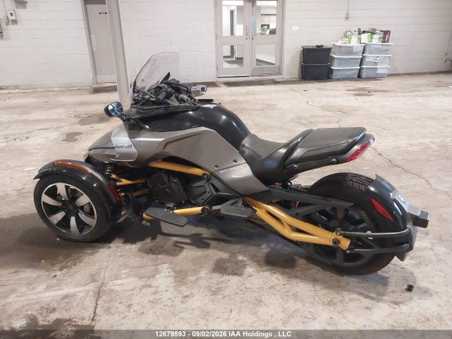 Продаж на аукціоні авто 2017 Can-am Spyder Roadster F3/f3-s/f3-s Special Ser, vin: 2BXRDDD24HV002146, номер лоту: 12679593