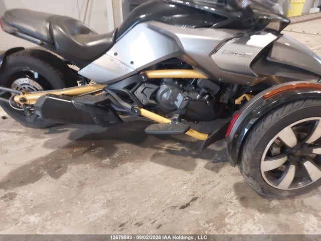 Продаж на аукціоні авто 2017 Can-am Spyder Roadster F3/f3-s/f3-s Special Ser, vin: 2BXRDDD24HV002146, номер лоту: 12679593