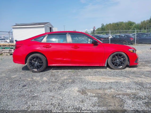 Honda Civic Si Si 2024 2HGFE1E5XRH081007 Image 13