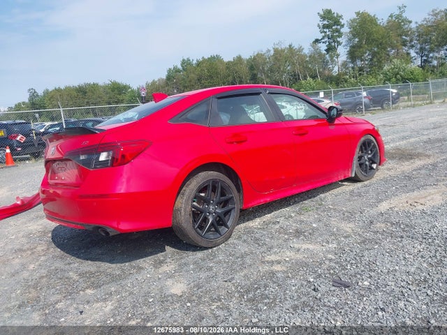 Honda Civic Si Si 2024 2HGFE1E5XRH081007 Image 4