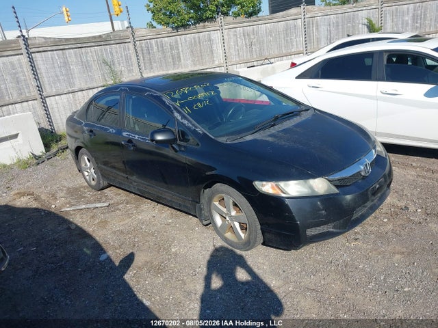 2011 Honda Civic Se მანქანა იყიდება აუქციონზე, vin: 2HGFA1F67BH000912, აუქციონის ნომერი: 12670202