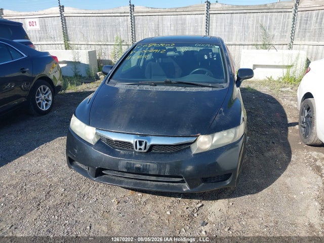 2011 Honda Civic Se მანქანა იყიდება აუქციონზე, vin: 2HGFA1F67BH000912, აუქციონის ნომერი: 12670202