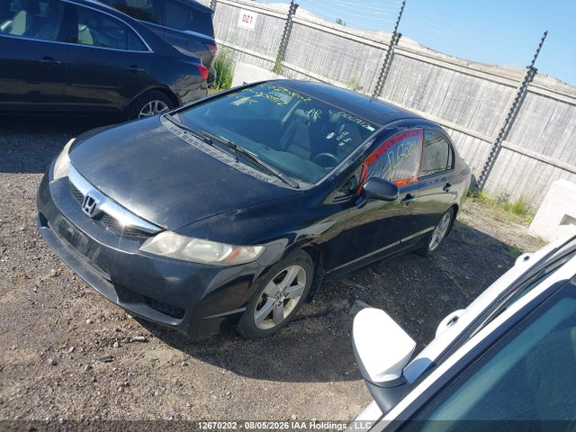 2011 Honda Civic Se მანქანა იყიდება აუქციონზე, vin: 2HGFA1F67BH000912, აუქციონის ნომერი: 12670202