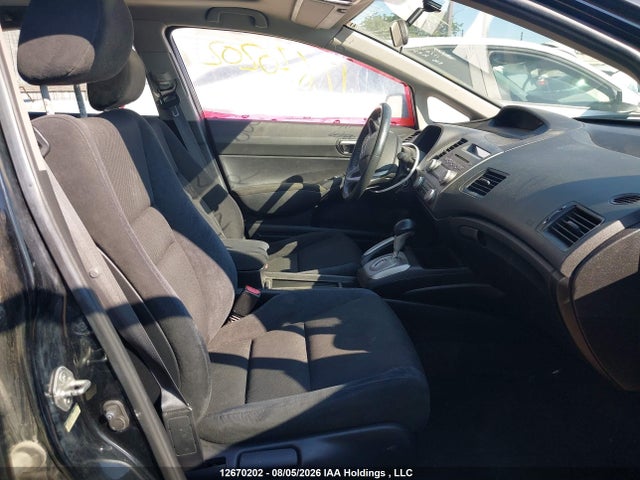 2011 Honda Civic Se მანქანა იყიდება აუქციონზე, vin: 2HGFA1F67BH000912, აუქციონის ნომერი: 12670202