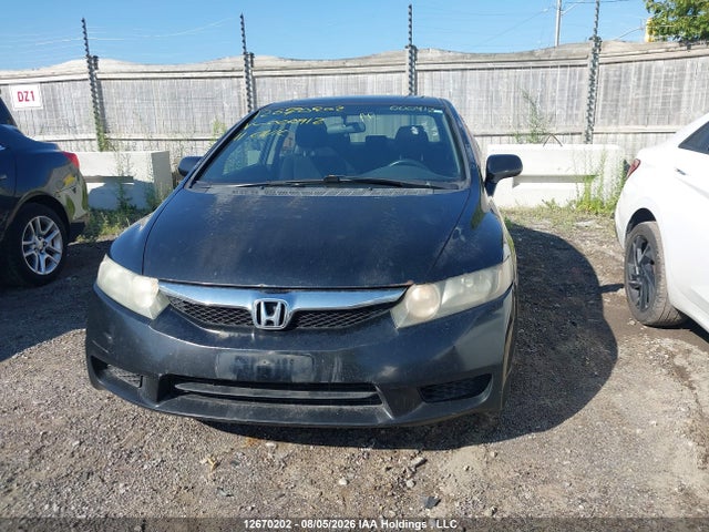 2011 Honda Civic Se მანქანა იყიდება აუქციონზე, vin: 2HGFA1F67BH000912, აუქციონის ნომერი: 12670202