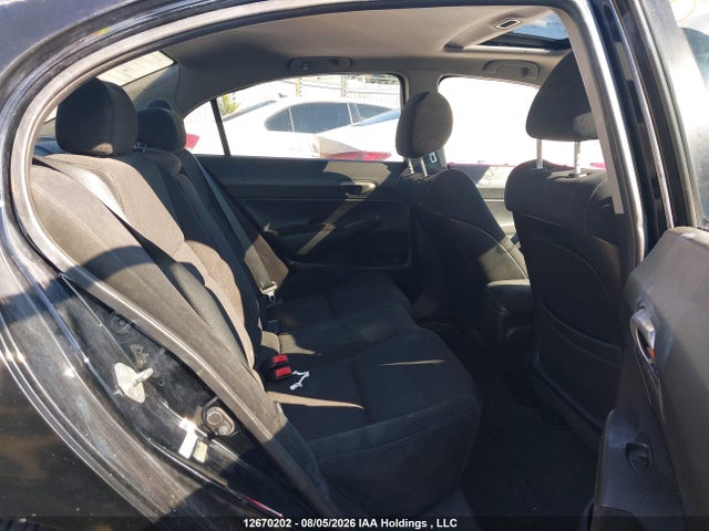 2011 Honda Civic Se მანქანა იყიდება აუქციონზე, vin: 2HGFA1F67BH000912, აუქციონის ნომერი: 12670202