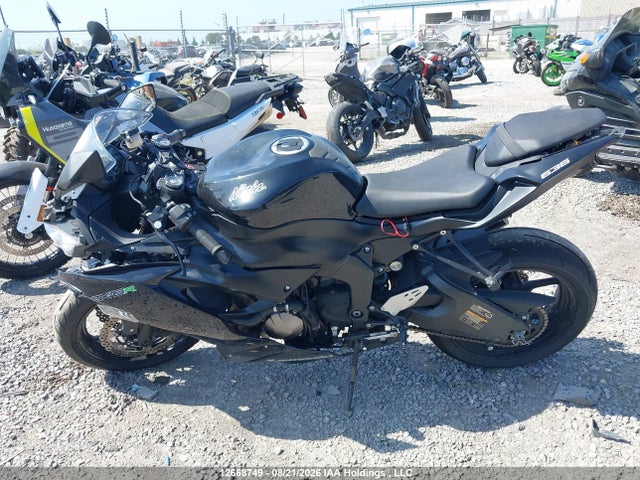 12668749 :رقم المزاد ، JKBZXJH18KA002846 vin ، 2019 Kawasaki Zx636 K مزاد بيع