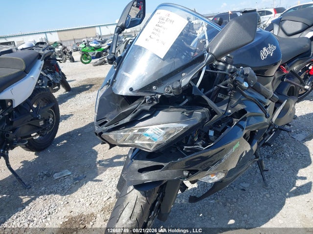 12668749 :رقم المزاد ، JKBZXJH18KA002846 vin ، 2019 Kawasaki Zx636 K مزاد بيع