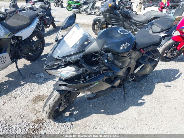 12668749 :رقم المزاد ، JKBZXJH18KA002846 vin ، 2019 Kawasaki Zx636 K مزاد بيع