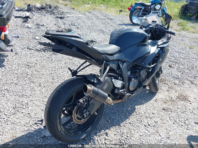 12668749 :رقم المزاد ، JKBZXJH18KA002846 vin ، 2019 Kawasaki Zx636 K مزاد بيع